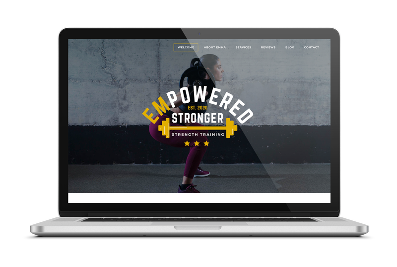 EmPowered Stronger new website design Cornwall
