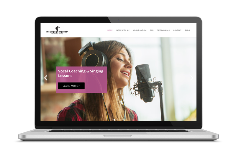 The Singing Songwriter New Website Cornwall